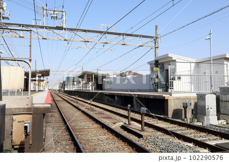 山陽電車 中八木駅 ホーム(兵庫県 明石市) 山陽電車 中八木駅 ホーム(兵庫県 明石市) 102290576