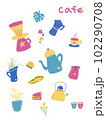 cafe icon set 102290708