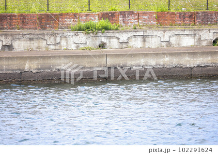 海、海岸の岸壁 海、海岸の岸壁 102291624