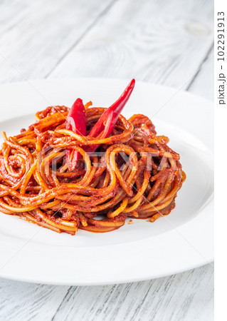 Portion of Spaghetti all assassina Portion of Spaghetti all assassina 102291913