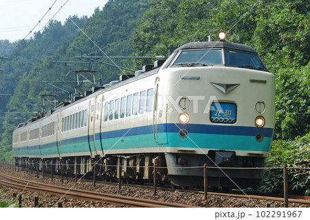 北陸本線　津幡ー倶利伽羅　JR東日本　485系　T11編成（新潟） 102291967