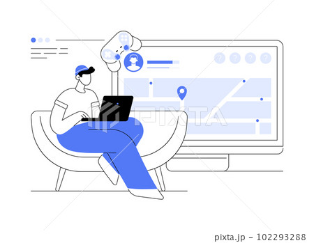 Strategy online games abstract concept vector illustration. Strategy online games abstract concept vector illustration. 102293288