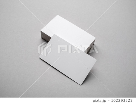Blank business cards 102293525
