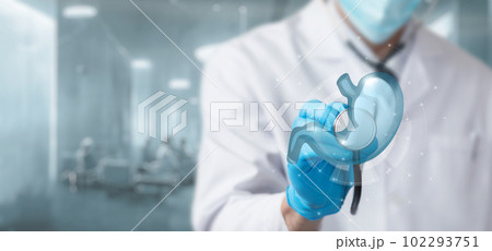 Concept of treatment of the gastrointestinal tract. Concept of treatment of the gastrointestinal tract. 102293751
