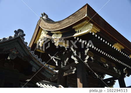 宜秋門　京都御所 102294515