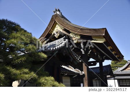 宜秋門　京都御所 102294517