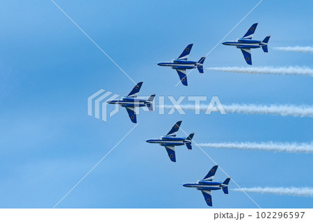 松島基地航空祭 ブルーインパルスアクロバット飛行 松島基地航空祭 ブルーインパルスアクロバット飛行 102296597