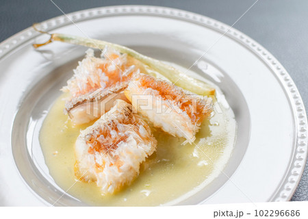 松笠揚げ 串刺し 松笠揚げ 串刺し 102296686