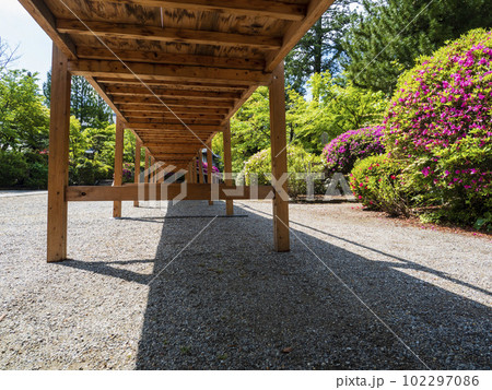 行事に使う渡り廊下 行事に使う渡り廊下 102297086