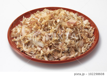 混合削り節（鰹節　鯖節　そうだ鰹節　むろあじ節） 102298608