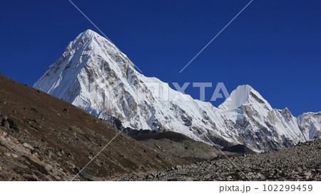 Majestic Mount Pumo Ri, Nepal. Majestic Mount Pumo Ri, Nepal. 102299459