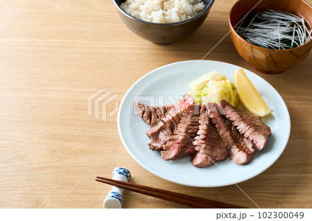 牛タン定食 102300049