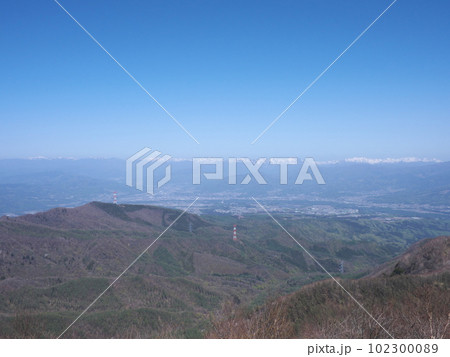 赤城山登山ルートの景色 赤城山登山ルートの景色 102300089