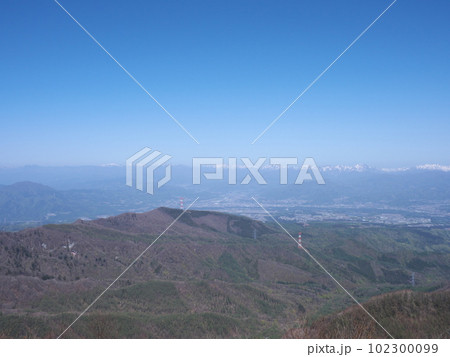 赤城山登山ルートの景色 赤城山登山ルートの景色 102300099