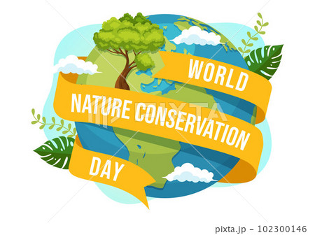 World Nature Conservation Day Stock Illustrations – 28,522 World Nature  Conservation Day Stock Illustrations, Vectors & Clipart - Dreamstime