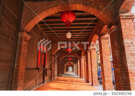 台湾　2023　台北市　廸化街十連棟 102300156