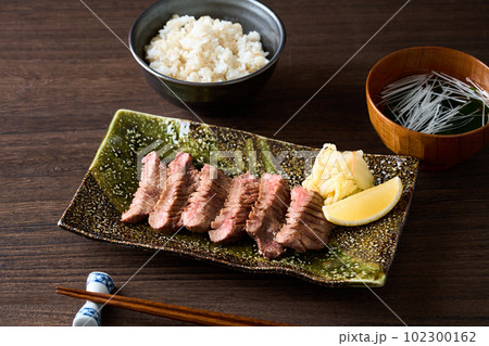 牛タン定食 牛タン定食 102300162