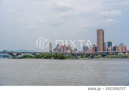台湾 2023 台北市 淡水河 大稻埕埠頭 台湾 2023 台北市 淡水河 大稻埕埠頭 102300257