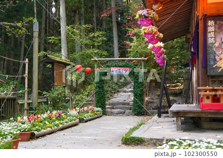 山口県のお食事処いろり山賊玖珂店 102300550