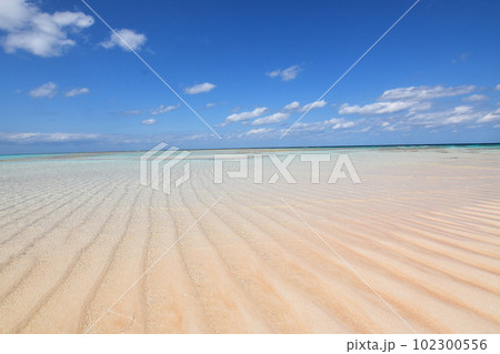 死ぬまでに行きたい与論島の百合ヶ浜 102300556