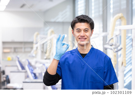 歯科医 デンタルケア 歯科医 デンタルケア 102301109