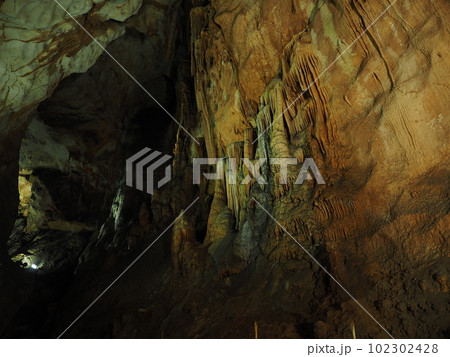 天然記念物　秋芳洞 102302428