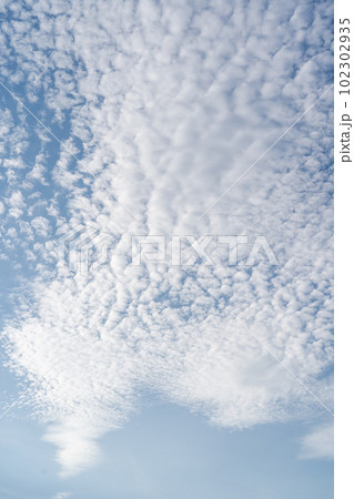 Natural background with blue sky and white clouds. Natural background with blue sky and white clouds. 102302935