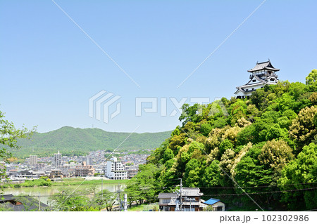 日本100名城・犬山城 日本100名城・犬山城 102302986