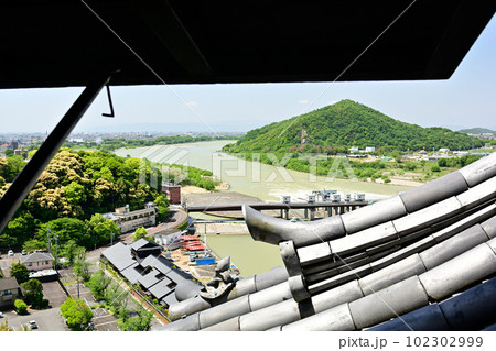 日本100名城・犬山城 102302999