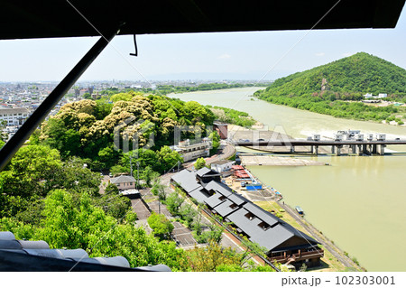 日本100名城・犬山城 102303001