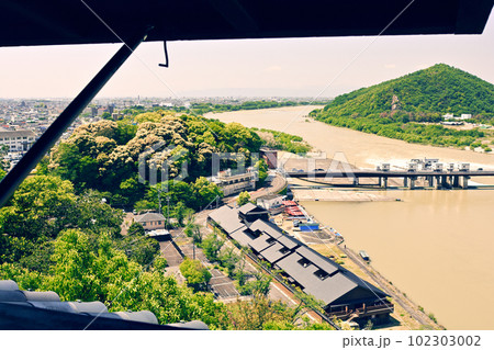 日本100名城・犬山城 日本100名城・犬山城 102303002