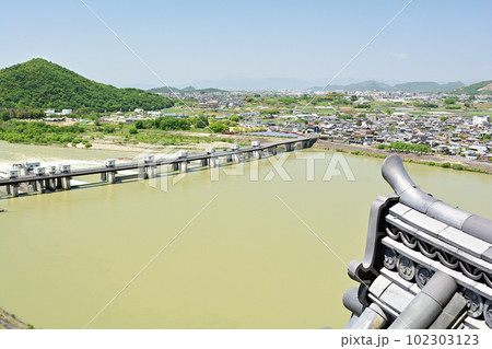 日本100名城・犬山城 日本100名城・犬山城 102303123