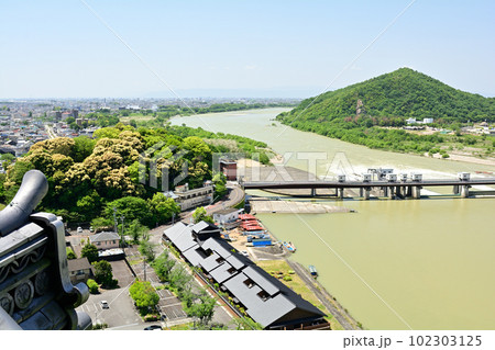 日本100名城・犬山城 日本100名城・犬山城 102303125