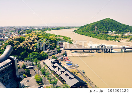 日本100名城・犬山城 102303126