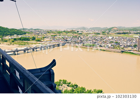 日本100名城・犬山城 102303130
