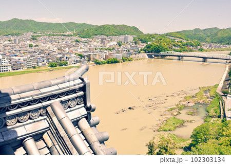 日本100名城・犬山城 日本100名城・犬山城 102303134