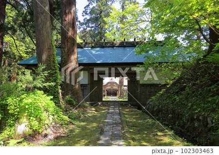 出羽三山神社　齋館 102303463