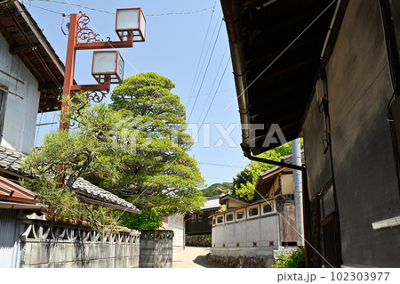 日本100名城・岩村城 城下町 日本100名城・岩村城 城下町 102303977