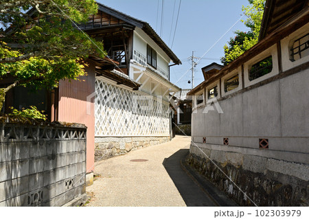 日本100名城・岩村城　城下町 102303979