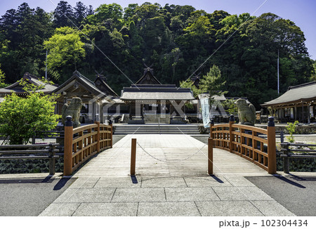 佐太神社　神橋　島根県松江市 102304434