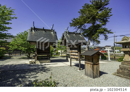 佐太神社 田中神社 島根県松江市 佐太神社 田中神社 島根県松江市 102304514