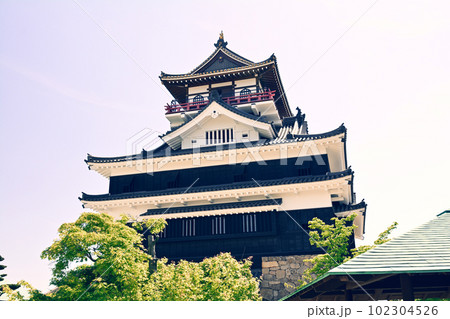 愛知・清須城 102304526