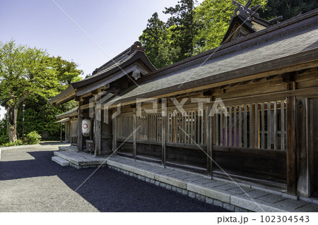 佐太神社　南殿　島根県松江市 102304543