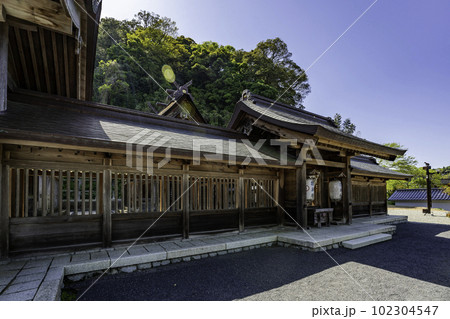 佐太神社 北殿 島根県松江市 佐太神社 北殿 島根県松江市 102304547