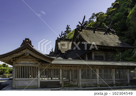 佐太神社 本殿 島根県松江市 佐太神社 本殿 島根県松江市 102304549