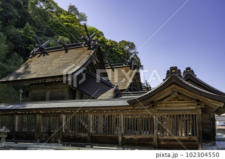 佐太神社 本殿 島根県松江市 佐太神社 本殿 島根県松江市 102304550