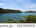 平荘湖　晴れの日に（兵庫県加古川市） 102304565