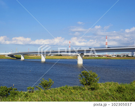 妙典橋・市川市 妙典橋・市川市 102305037