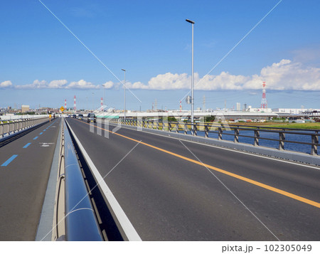 妙典橋・市川市 102305049