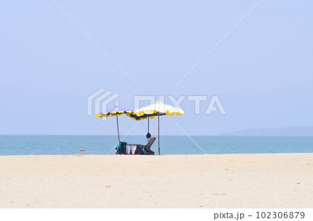 beach, sea and sun or sea background or parasol and beach beach, sea and sun or sea background or parasol and beach 102306879